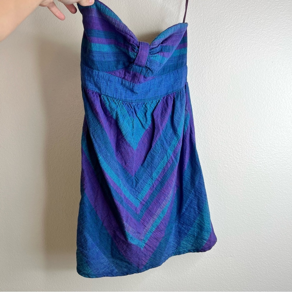 Roxy Mini Strapless Dress / Long Tank women’s Large